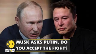 Elon Musk challenges Vladimir Putin in a series of tweets | World English News | WION