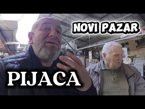 PIJACA U NOVOM PAZARU ! Od igle do lokomotive !!!