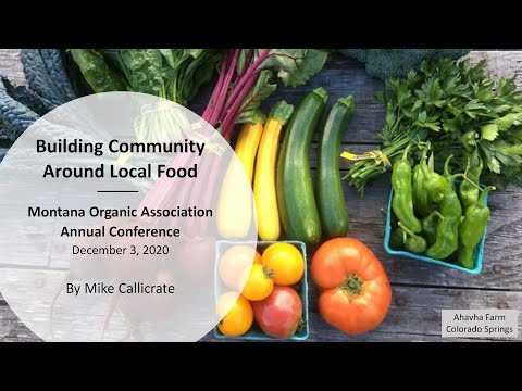 Building Community Around Local Food