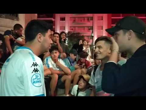 NAISTA vs POCHO - 4tos de final (20/12/19) - Primera Fecha - CBADOS Rap