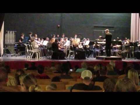 Crestview High School Symphonic band Concord by Clare Grundman