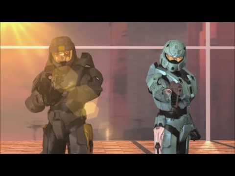 Red VS Blue Action Montage | Avenged Sevenfold - This Means War