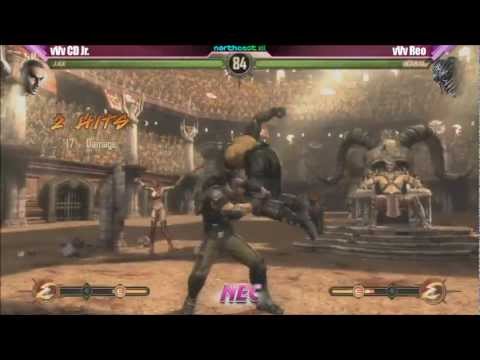 MK9 - vVv CD Jr vs. vVv REO - NECXII WB Quarterfinals (Top 8)