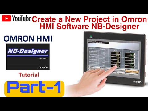 HMI Touch Panel