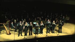 University of Oklahoma Trumpet Ensemble - Fanfare for an Angel