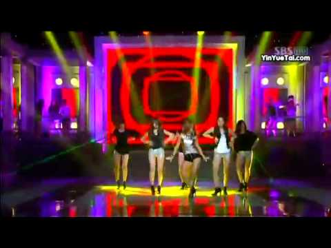 110821 HyunA-Not Myself Tonight Dance Stage