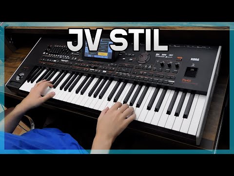 JV STIL 6/8 - DX Boje & Improvizacije // KORG Pa4x!