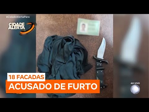 Adolescente de 13 anos é esfaqueado após ser acusado de furto em Portel (PA)