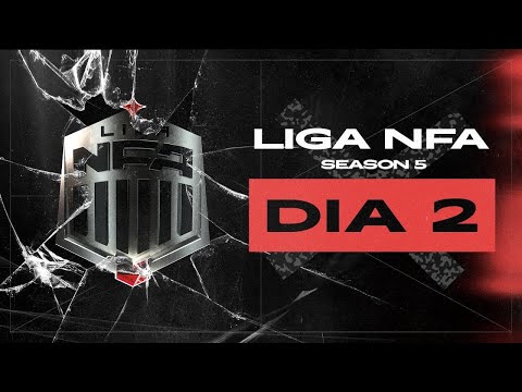 FREE FIRE - LIGA NFA SEASON 5 - DIA 2 #LIGANFA