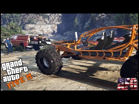 GTA 5 ROLEPLAY - ROCK BOUNCER  ACCIDENT ENDS IN CALLING 911 - EP. 738 - AFG - CIV