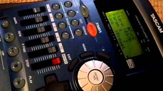 Video thumbnail for Tascam Pocket Studio 5 multi track recorder: Effects demo by Gearfacts