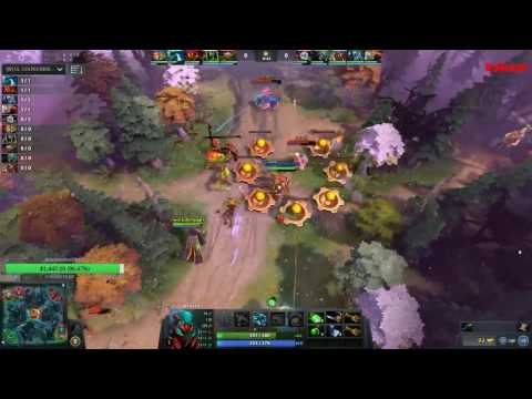 Dota 2 ShowMatch Infamous vs Thunder Awaken  |  #GamersPorElPerú #UnaSolaFuerza