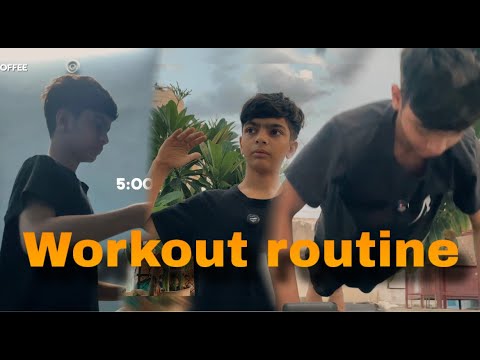 💥 Full Workout Routine + Pre & Post Workout Meals 🍽️ | YASHVEER CHAUHAN 💪🔥