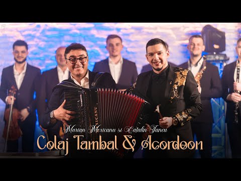 Catalin Iancu si Marian Mexicanu - Colaj instrumental de petrecere la țambal și acordeon