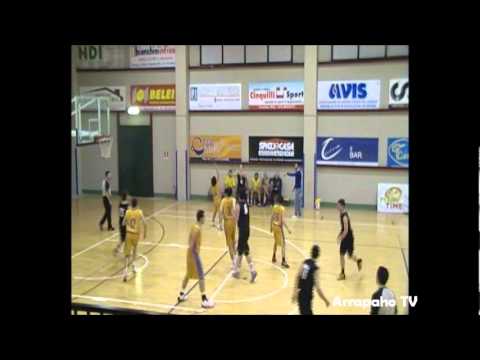 Serie D 3° giornata IIa Fase: Trestina - Arrapaho