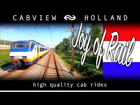Den Haag - Utrecht CABVIEW HOLLAND VIRM 25aug 2019