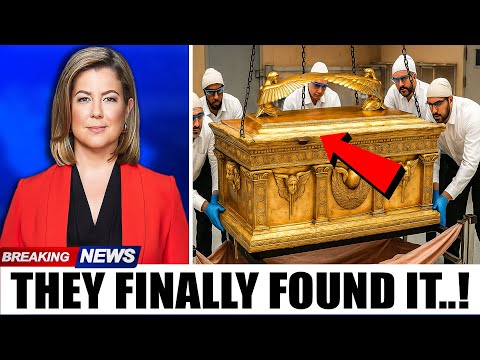 Archaeologists STUNNED: Has the Real Ark of the Covenant Finally Been Found?