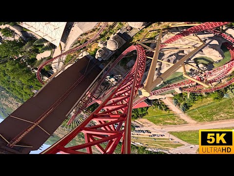 Cannibal POV 5K MOST UNIQUE ROLLER COASTER AMERICA! Lagoon, UT