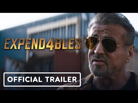 Expend4bles - Official Trailer (2023) Sylvester Stallone, Megan Fox, 50 Cent