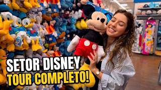 PRODUTOS DA DISNEY NO WALMART!