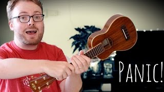 I HAVE FRIENDS IN HOLY SPACES - PANIC! AT THE DISCO (UKULELE TUTORIAL)