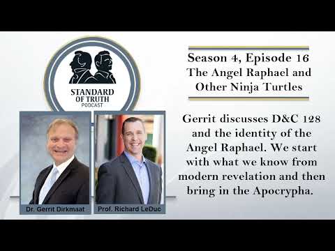 Season 4, Episode 16 - The Angel Raphael and Other Ninja Turtles