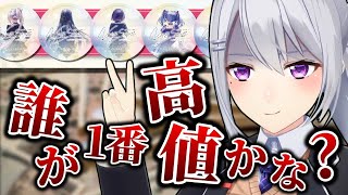 ランダムでしか手に入らないグッズの闇を自らイジる一期生【樋口楓/鈴谷アキ/にじさんじ切り抜き】