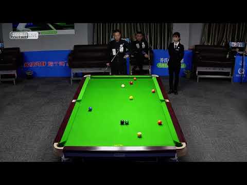 Ma Jian VS Bao Zhichao - Stage 2 - Joy Cup 2021 Chinese Pool Masters Bayuquan