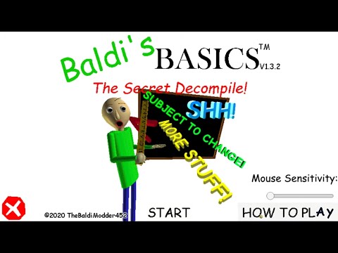 Baldis Basics The Secret Decompile