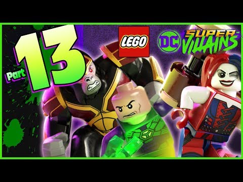 LEGO DC Super Villains Walkthrough Part 13 Apokolips WOW