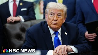 Download lagu Trump agenda faces challenges as DOJ drops ‘anti-weaponization’ fund and Iran talks appear to stall mp3