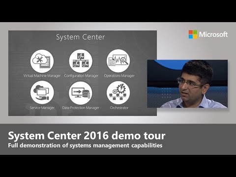 System Center 2016 demo tour