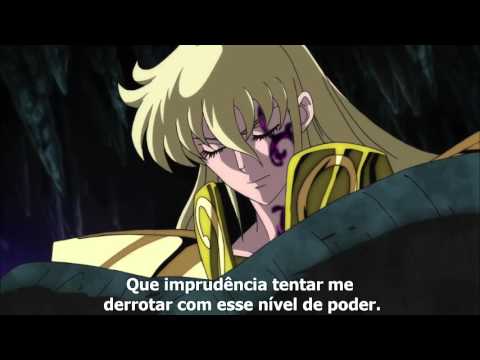 Cdz alma de ouro : exclamação de Atena divina