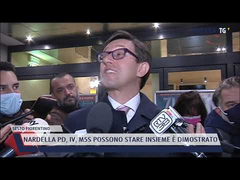 2021-11-19 SESTO FIORENTINO - NARDELLA PD, IV, M5S POSSONO STARE INSIEME È DIMOSTRATO