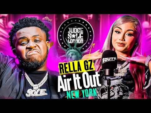 Rella Gz - Air It Out | Judge Sole London NYC