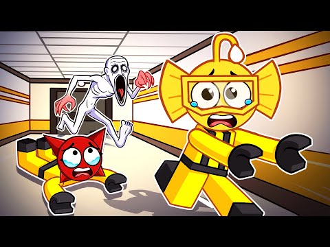 Escaping SCP FACILITY With My Friends In Roblox!