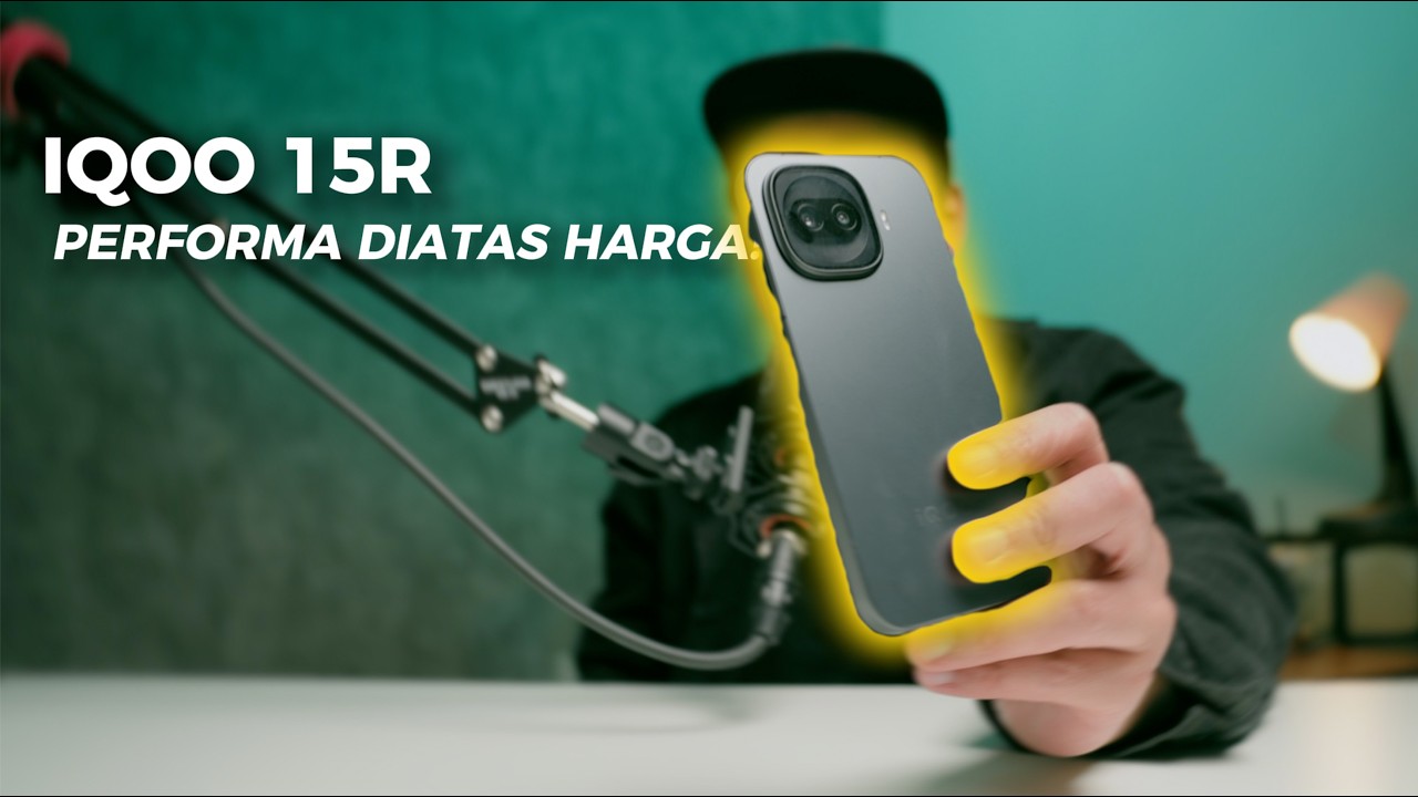1 Bulan Pake IQOO 15R
