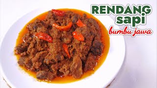 Download lagu RESEP RENDANG SAPI BUMBU JAWA  -- BUMBUNYA MEDOK NGGA KALAH ENAK SAMA RENDANG PADANG mp3