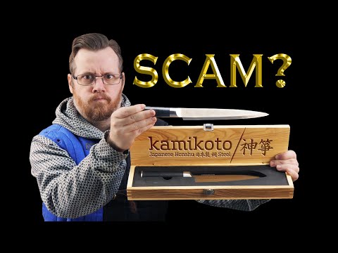 1st YouTube video about are kamikoto knives good
