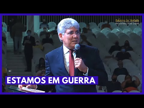 ESTAMOS EM GUERRA - Hernandes Dias Lopes