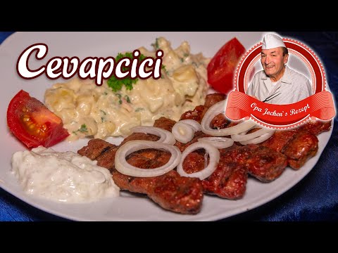 Cevapcici selber machen nach Opa Jochens Rezept