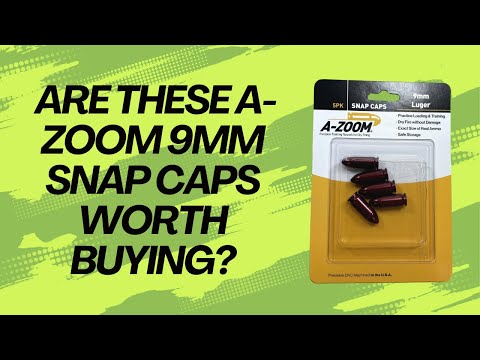 Reviewing the A-Zoom 9mm Snap Caps - Would I Buy These Again?