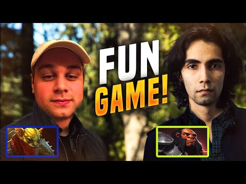 Dota 2 - Mason: Fun Game ft. Sumail