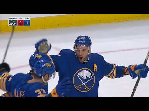 Zemgus Girgensons goal vs Canadiens | Oct 14 2021