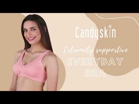 Candyskin Women Push-up Heavily Padded Bra - Buy Pink with Black Candyskin  Women Push-up Heavily Padded Bra Online at Best Prices in India