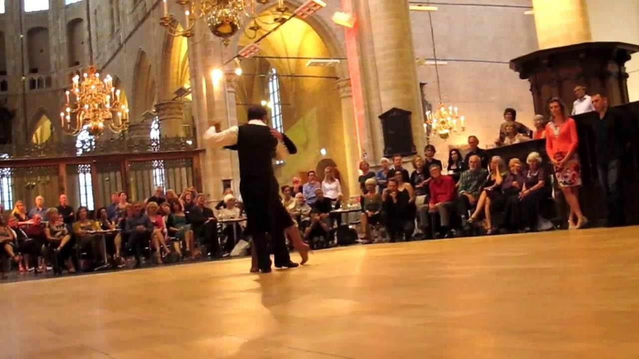 Video thumbnail for Geraldin Rojas & Ezequiel Paludi, 3/4 Alkmaar Tango à la Carte 18-6-2016