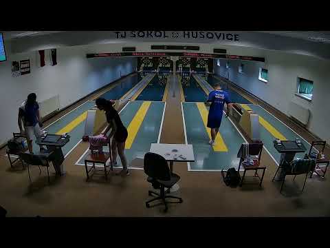 Kuželna TJ Sokol Husovice - Živé vysílání