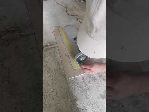 Cutting the "elka" tile 🤩 #renovation #tiles #tiles #bathroom #finishing #protip #doititself