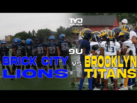 Brick City Lions Vs Brooklyn Titans (9U) (9/7/25)