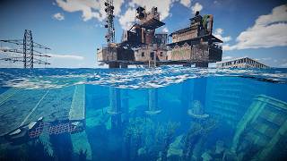 SOBREVIVÊNCIA EM MUNDO AFUNDADO COM RAIDS, BARCOS E ILHAS - Sunkenland Gameplay